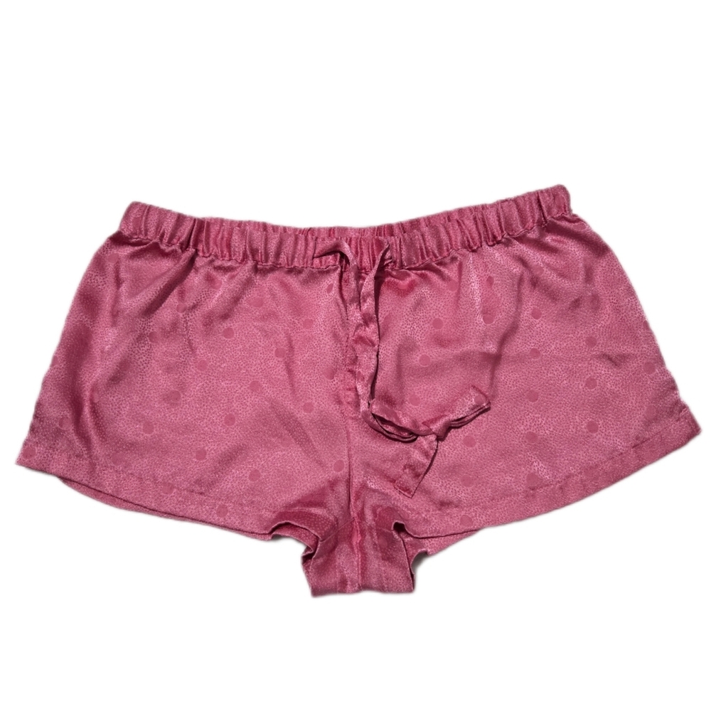 Old Navy Intimates Pink Satin Women Sleep Shorts